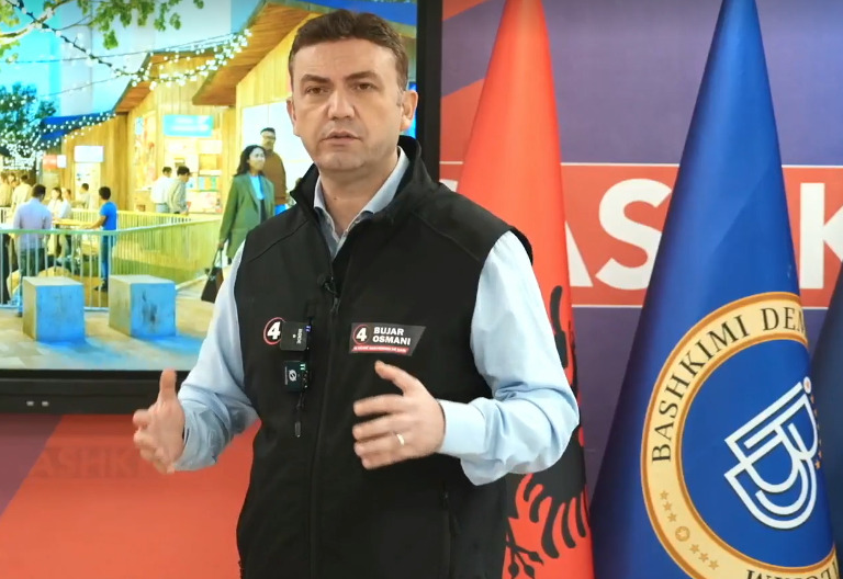 Османи: Влегов во оваа трка не за да заменам една личност со друга, туку за да го скршам менталитетот на „не можам“