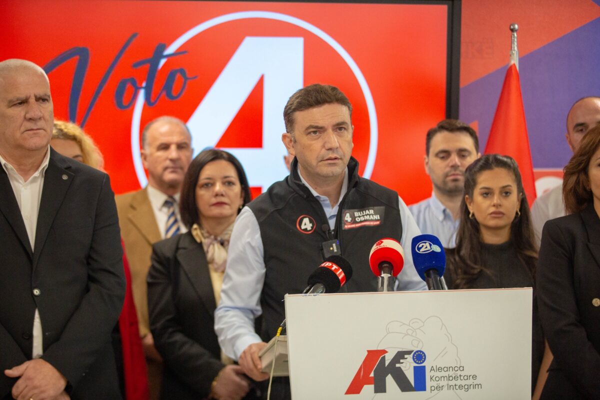 Османи: Историски избори се пред нас, 19-ти октомври е референдум за иднината на Чаир