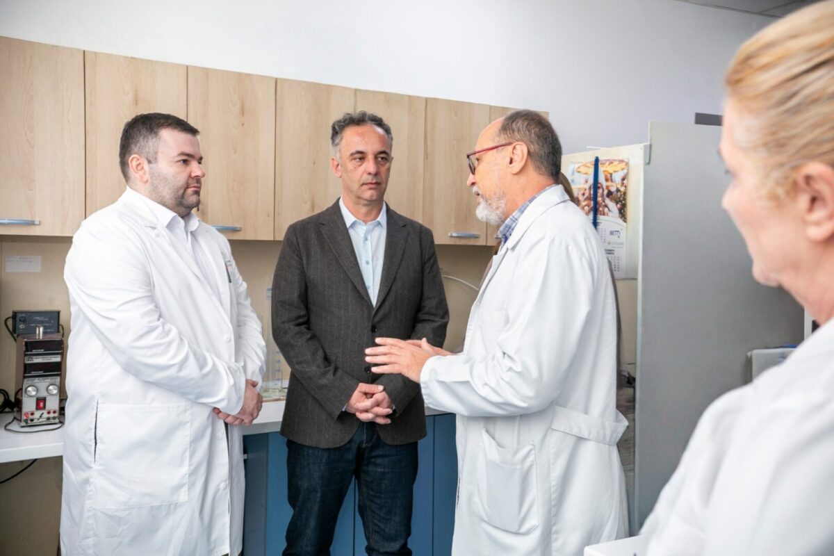 Отворен ден на Клиниката за неврологија, превентивните прегледи се многу важни за навремено препознавање на симптомите на мозочниот удар