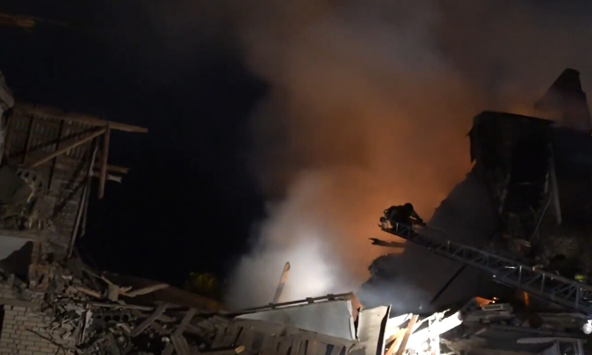 По масовните руски напади, десетици градови и села во јужниот украински регион Одеса останаа без струја