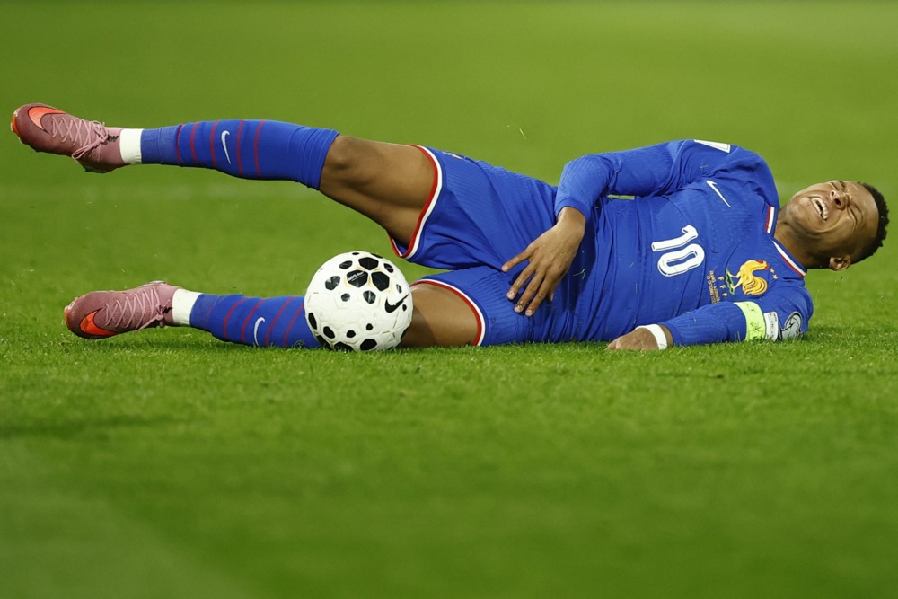 Позната е каква е состојбата со мбапе