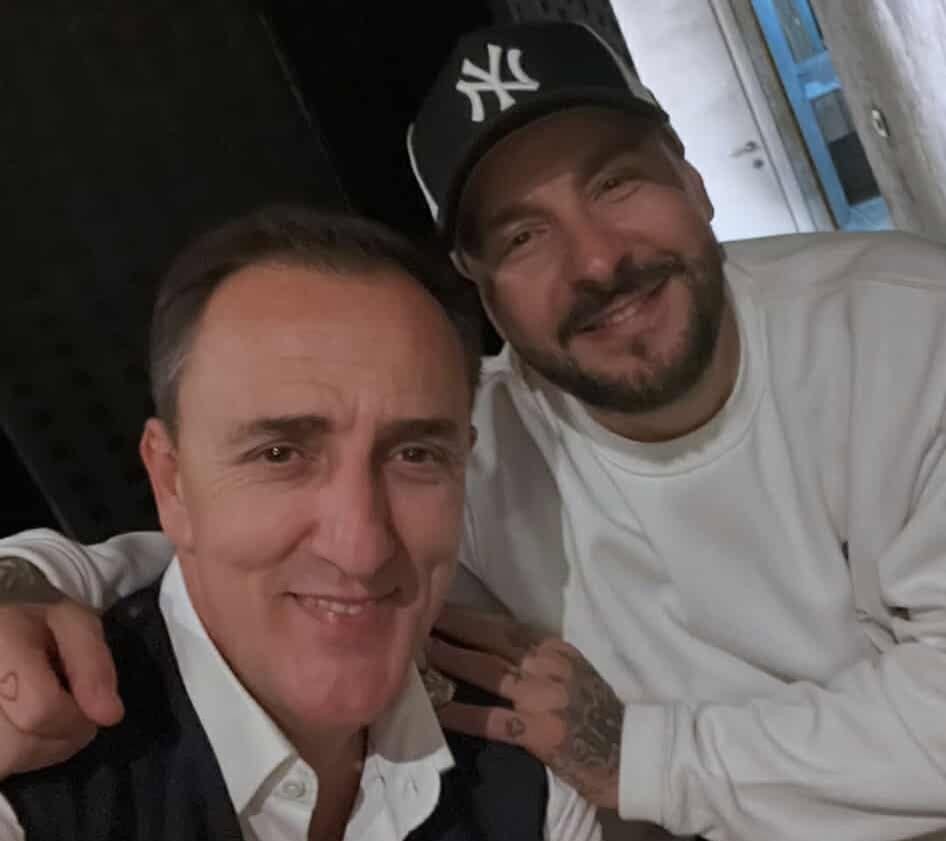 Познатиот црногорски пејач се прости од Панчо: Од првиот ден те гледав како брат