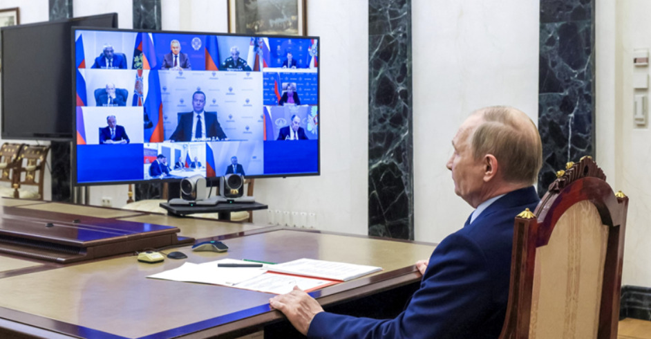 Путин го свика Советот за безбедност на Русија по разговорите со Трамп