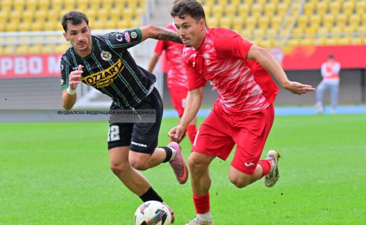 Работнички испушти предност од два гола против Арсими