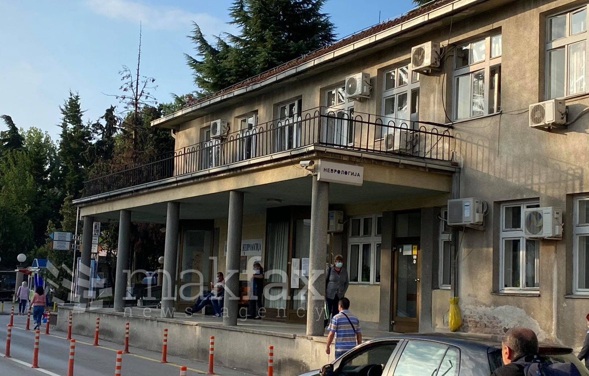 Разрешен директорот на Клиниката за неврологија, проф. д-р Игор Кузмановски