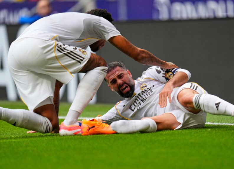 Реал ќе биде неколку месеци без Дани Карвахал