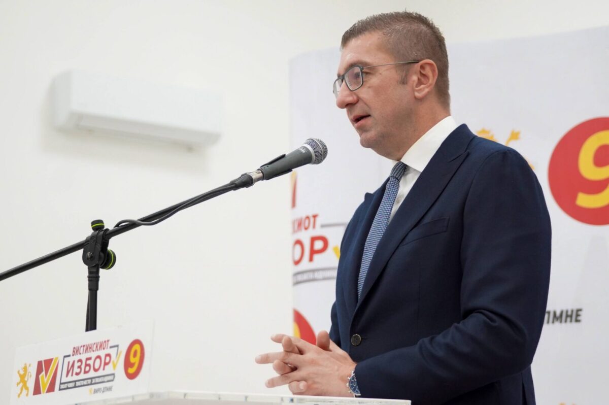 СДСМ: Мицкоски е во шок од изборниот резултат, а ВМРО-ДПМНЕ е во паника дека СДСМ ќе освои повеќе општини отколку тие во 2017