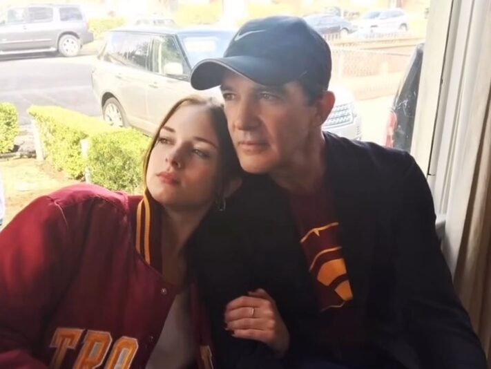 Се омажи ќерката на Антонио Бандерас, актерот објави претходно невидени фотографии со Стела