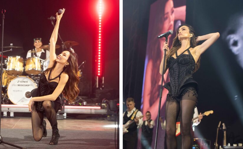 Северина со емотивен концерт во Сплит: „По 12 години борба, мојот син живее со мене“