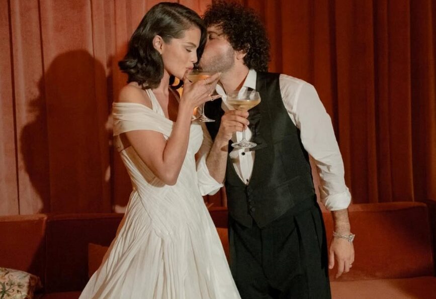 Селена Гомез објави нови свадбени фотографии, ги покажа сите три венчаници