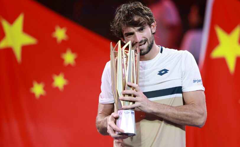 Сензационалниот победник во Шангај „скокна“ 164 места на АТП листата