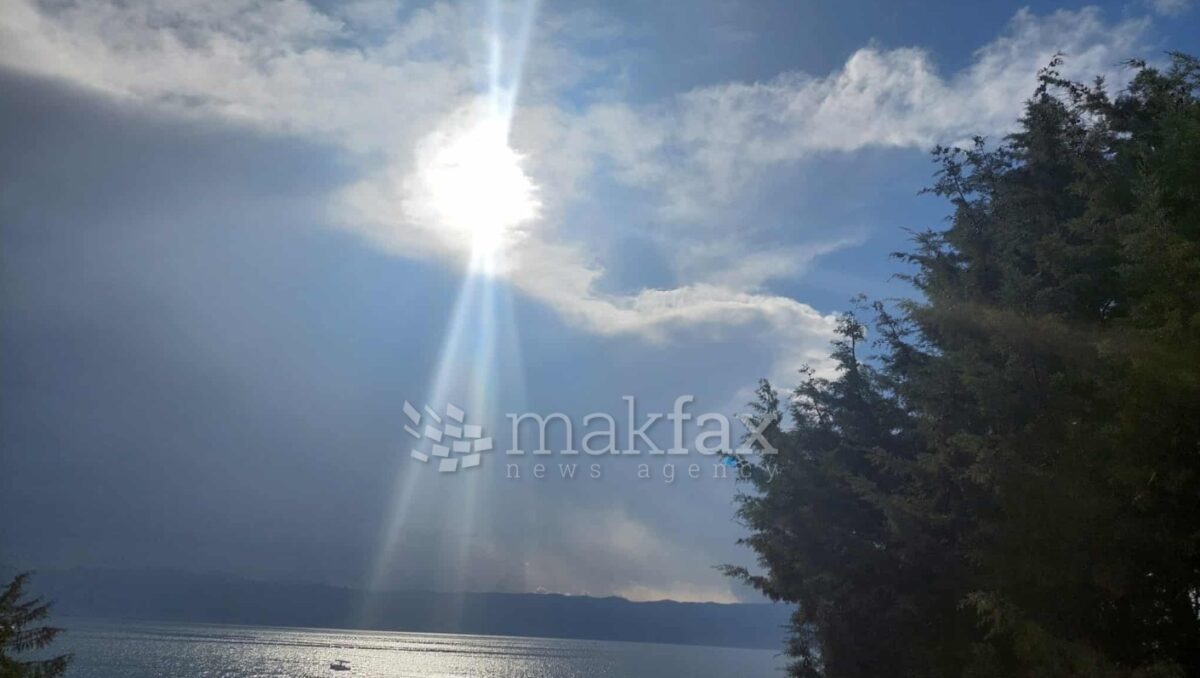 Сончево време со локална облачност, следи стабилно време