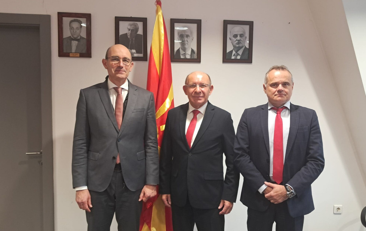 Судијата за врски на Франција за балканскиот регион во посета на Јавното обвинителство