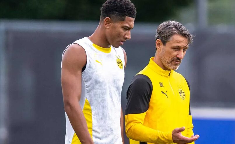 Таткото на Белингам му се заканиl на тренерот Нико Ковач