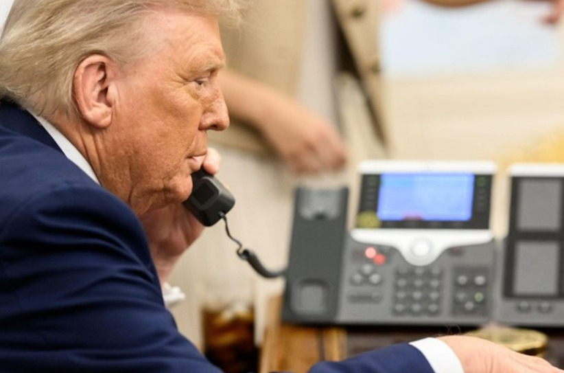 Трамп: Во моментов разговарам со Путин; Би-Би-Си: Значаен тајминг
