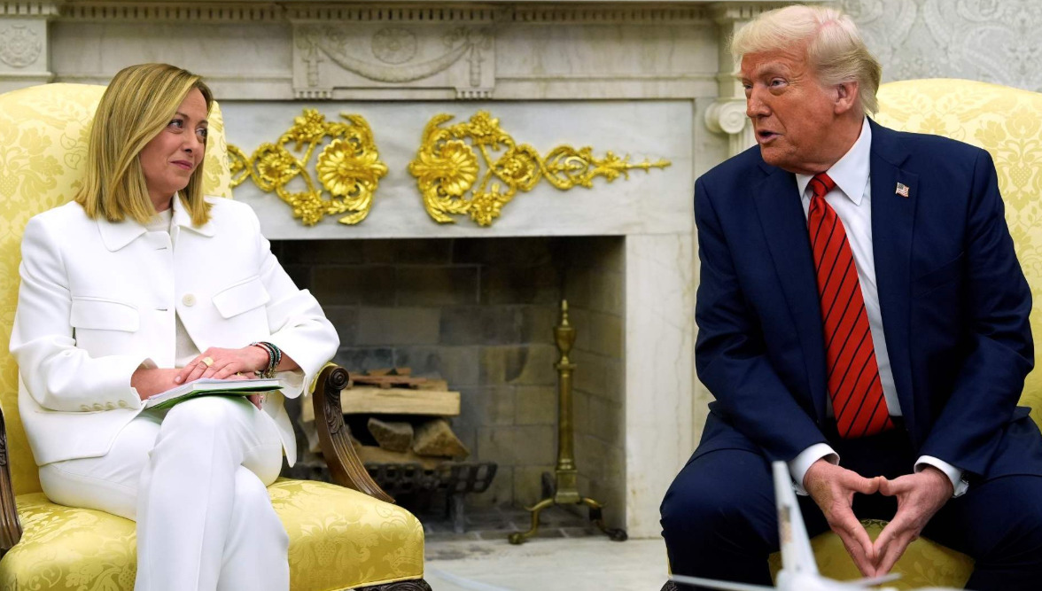 Трамп: Мелони може да биде инспирација за сите