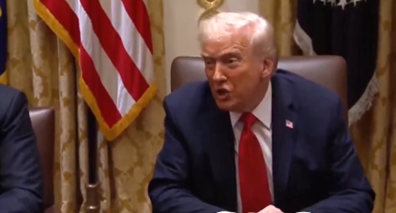 Трамп: Склучивме договор со Хамас дека ќе се однесуваат добро, ако не, ќе ги искорениме