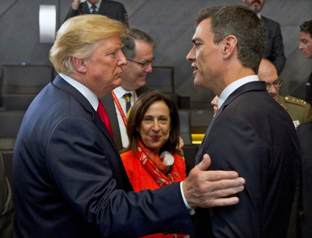 Трамп предлага Шпанија да биде исфрлена од НАТО