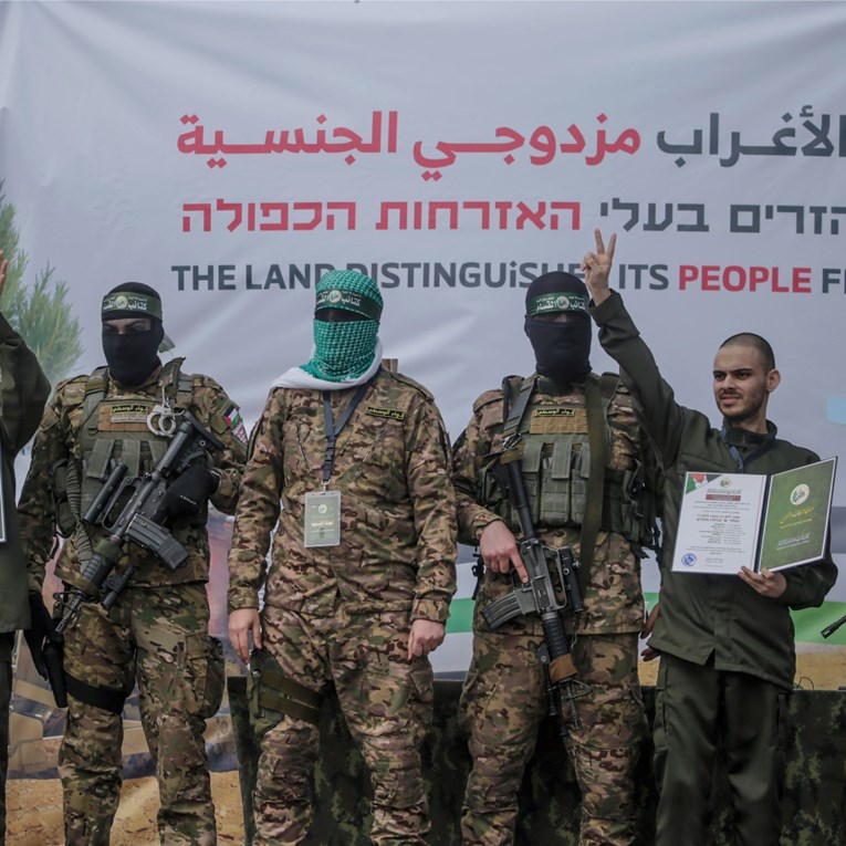 Трамп утре ќе се сретне со семејствата на заложниците кои ги држи палестинската милитантна група Хамас