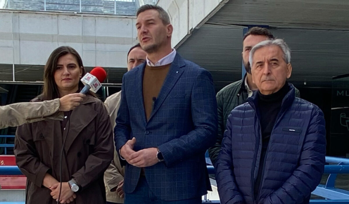 Трајановски: ГТЦ ќе биде дом на градот, младите и културата – повторно симбол на Скопје