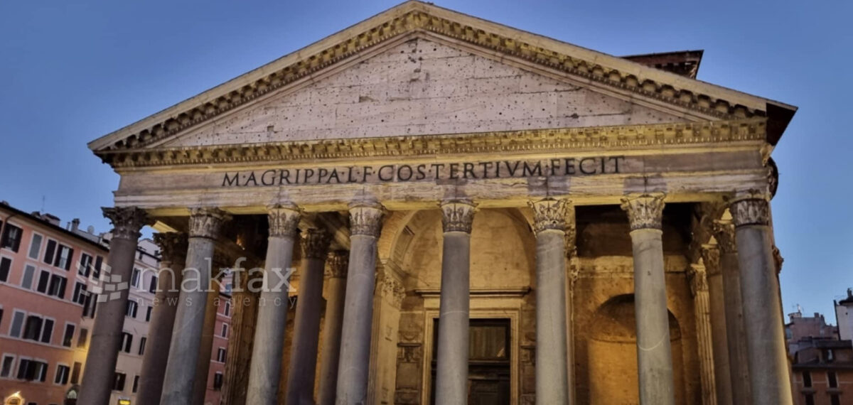 Турист загина кај Пантеонот во Рим