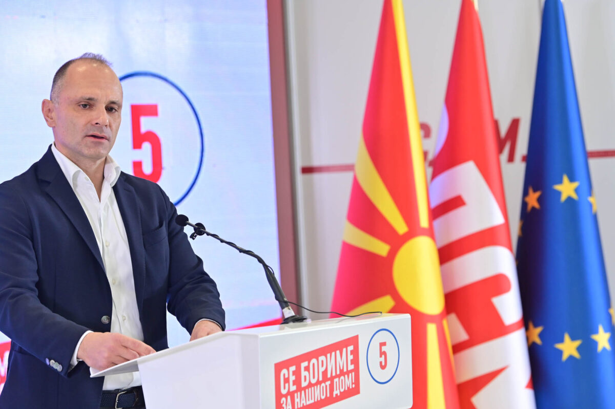 Филипче: Кандидатите на СДСМ се луѓе кои не ветуваат само пред избори, туку секојдневно се со своите сограѓани