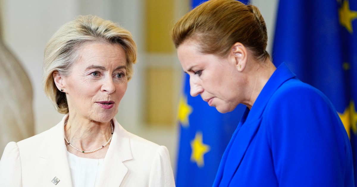 Фон дер Лајен: Русија ја тестира ЕУ и сака да сее поделба и страв во нашите општества