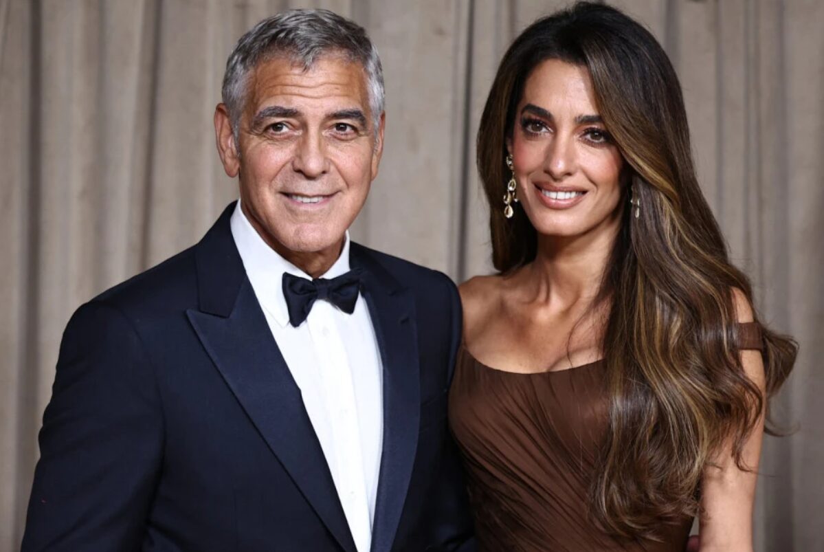 (Фото) Дамски и гламурозно: никој не може да го надмине совршенството на Амал Клуни