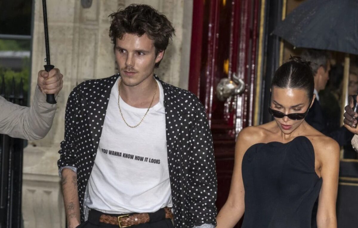 (Фото) Девојката на Бекам „ги покажа забите“: ја критикуваат затоа што е постара од Круз