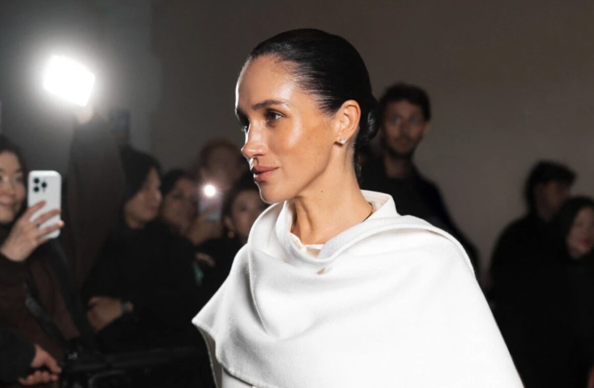 (Фото) Неочекувано издание на Меган Маркл