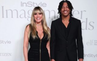 (Фото) Ниедна прослава не може да помине без прекрасната Германка: овој пат таа изненади со придружникот