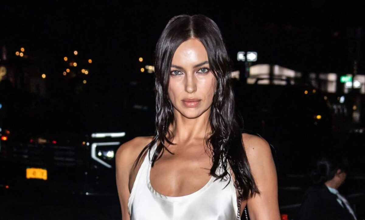 (Фото) Од секси долна облека во елегантен фустан: Ирина Шајк ги засени сите во своето најубаво издание