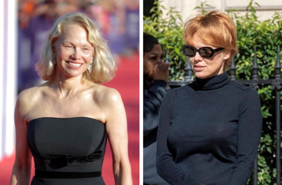 (Фото) Памела Андерсон повеќе не е русокоса