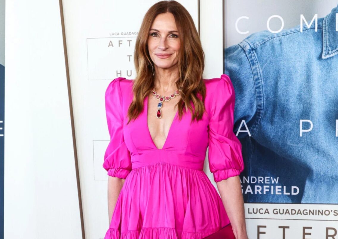 (Фото/Видео) Џулија Робертс не се откажува од својот стар фустан: причината е прекрасна