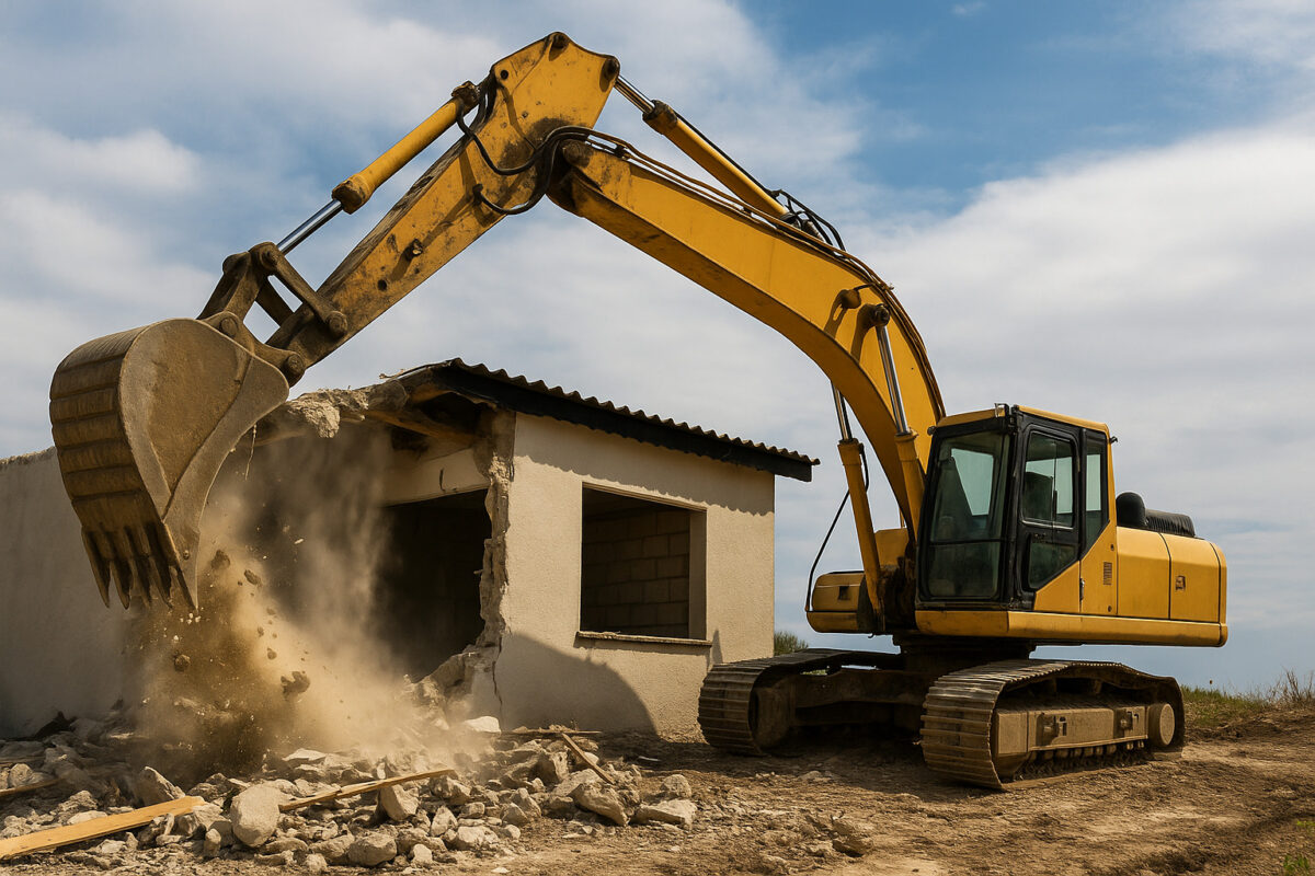 Хрватска урива стотина дивоградби покрај брегот