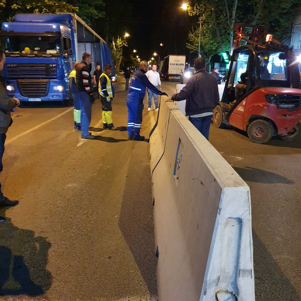 Цветан Димов има по 100.000 возила дневно и итно ќе го направи со шест ленти, Ѓорѓиевски ги повика чаирчани масовно да гласаат