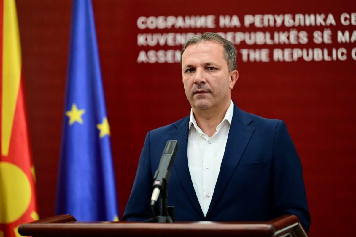 „Дали Спасовски ургирал во СВР Штип за да се спаси газдата на „Пулс“, што крие ЈО и дали Коцевски го штити Спасовски“, прашува ВМРО-ДПМНЕ