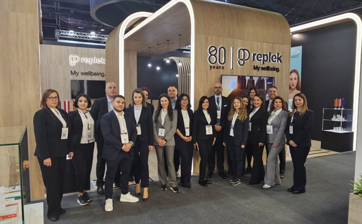 „Реплек“ на најпрестижниот саем за фармација CPHI – потврда за конкурентноста, квалитетот и интернационалниот потенцијал