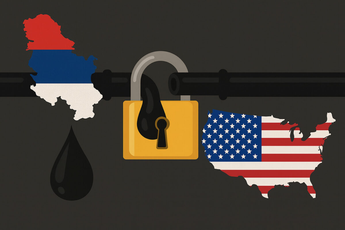 „Ројтерс“: Нафтата за Србија заглави во Хрватска, американските санкции го блокираа танкерот на НИС