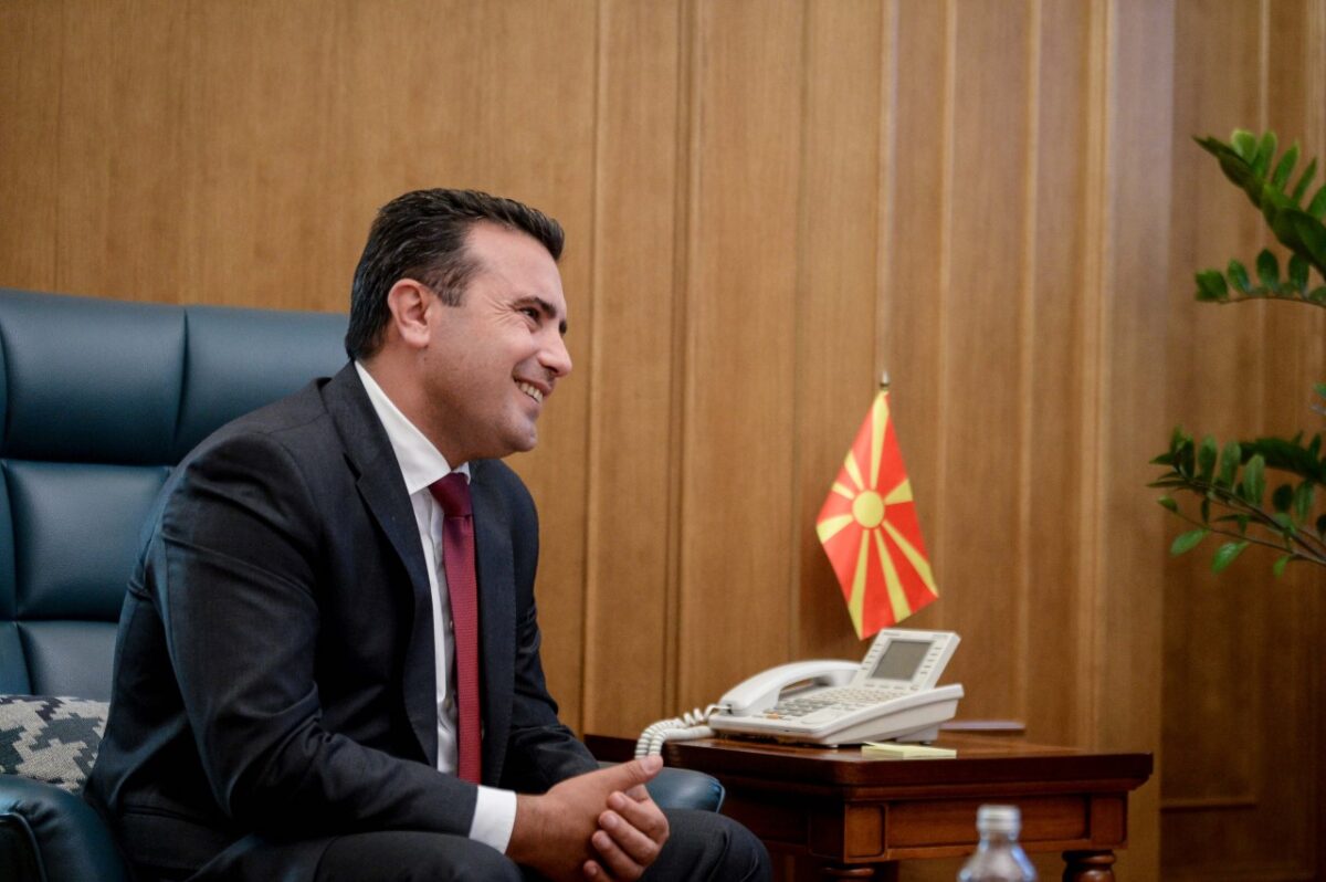 „Се виде кој вистински управува со СДС, тоа е Зоран Заев, а Венко Филипче е само нем послушник“, велат од ВМРО-ДПМНЕ