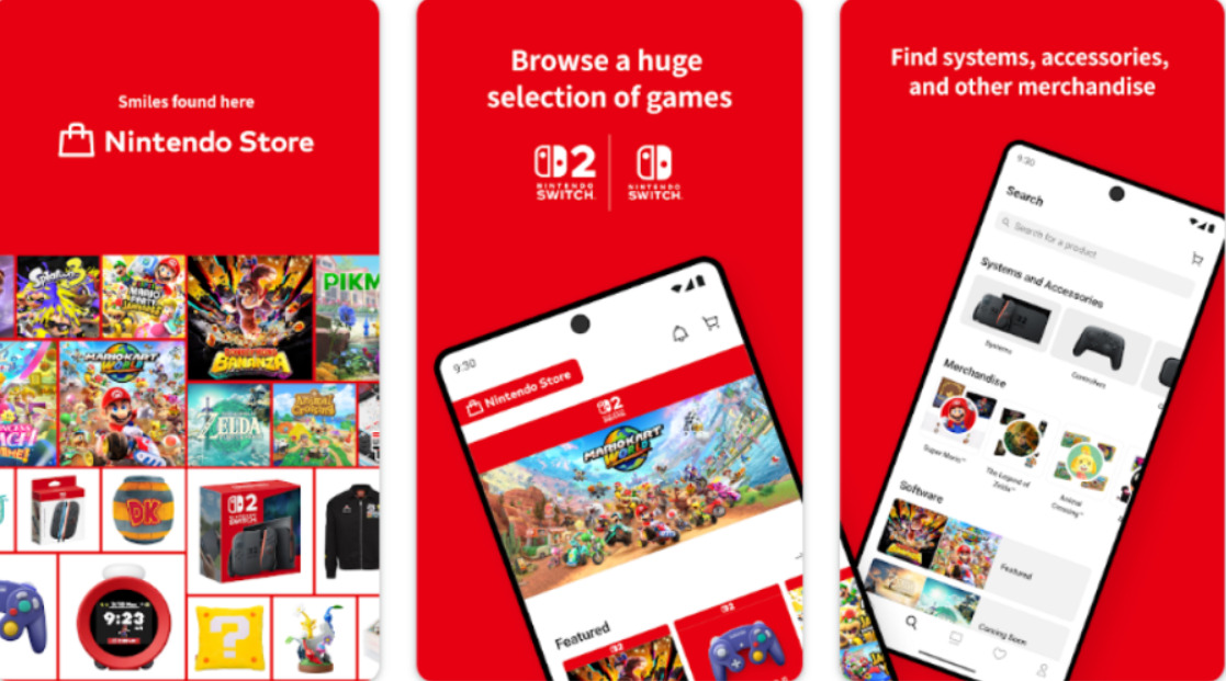 Nintendo продавницата е достапна за iOS и Android