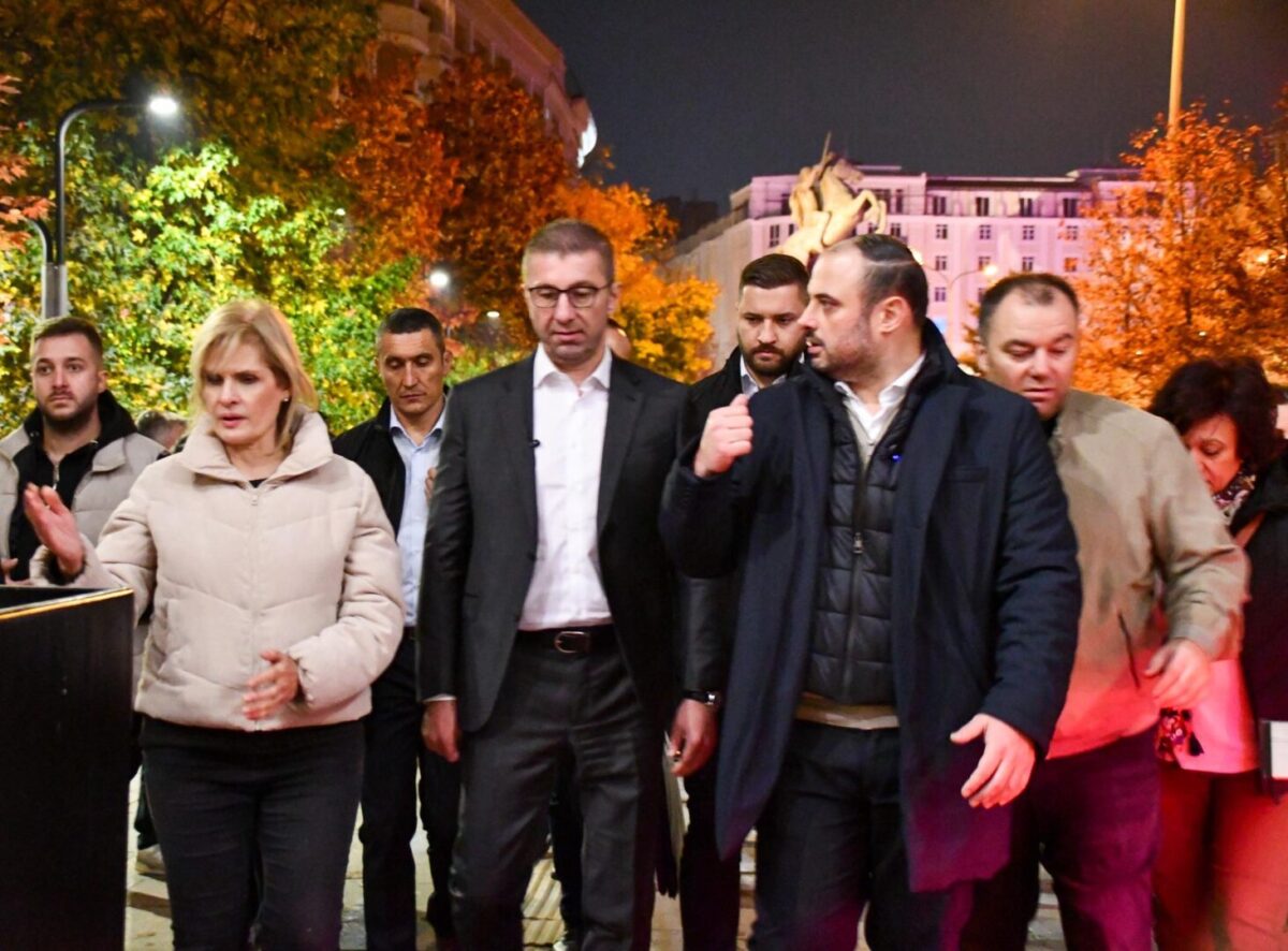 Ѓорѓиевски за акцијата за чистење: Ова што вчера го почнавме не е маркетинг