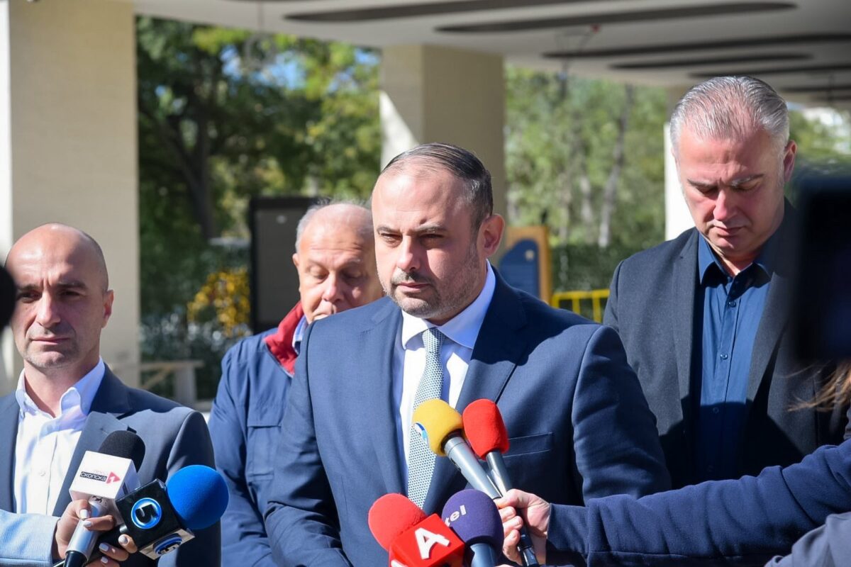 Ѓорѓиевски на фејсбук објави дека најдоброто за Скопје допрва доаѓа