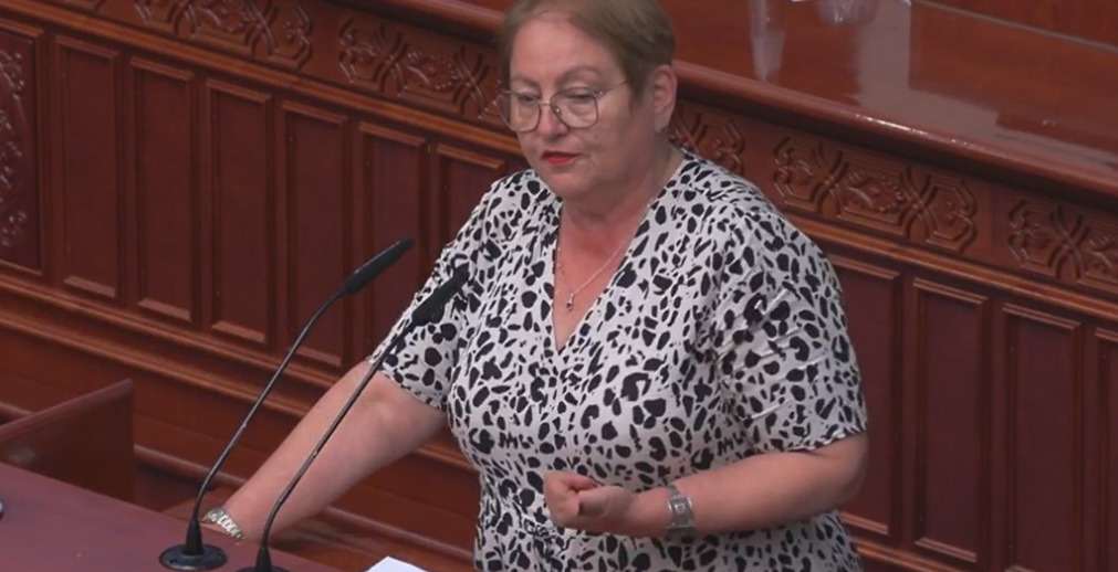 Јаневска: Нашите деца до 15 годишна возраст поминуваат 900 часови помалку на училиште во споредба со нивните врсници во Европа