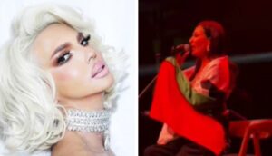 Јелена Карлеуша ја нападна Цеца по концертот во Македонија