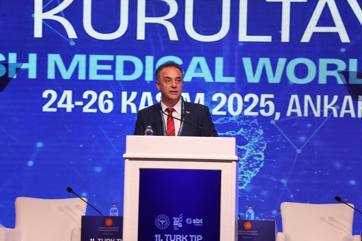 Алиу на 11. турски медицински конгрес: Дигитализацијата не е избор, тоа е вратата низ која секој здравствен систем мора да помине
