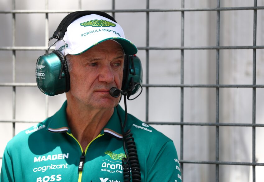 Астон Мартин ќе го води Адријан Њуи