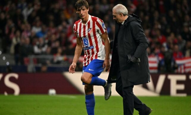 Атлетико остана без Ле Норман