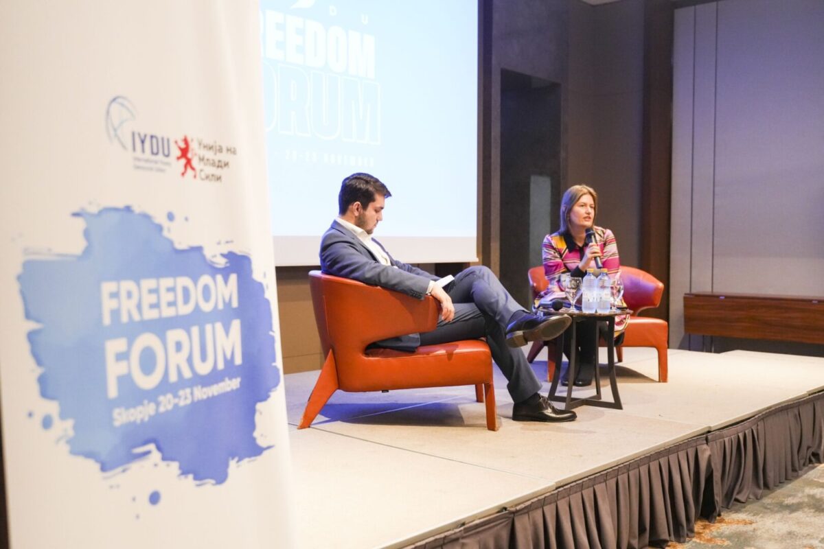 Божиновска на Форум за слобода: Енергетиката не трпи импровизации и брзи, опасни потези од денес за утре – туку ред и стратегија за систем што трае, или не си фактор“