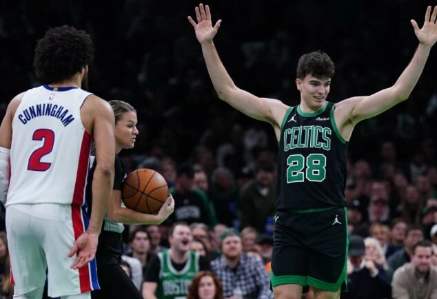 Бостон го запре Детроит, Оклахома гази се пред себе, Торонто ја запиша деветтата победа по ред